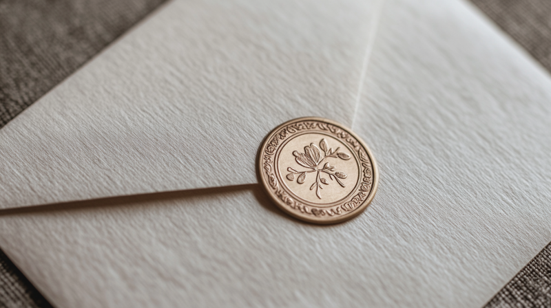 Adesivo para Envelope: Elegância e Praticidade