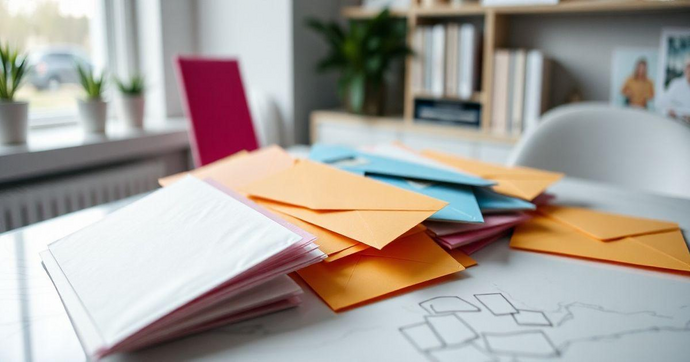 Envelope Adesivo: Praticidade e Estilo