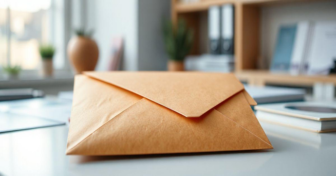 Envelope com Aba Adesiva: Praticidade e Versatilidade