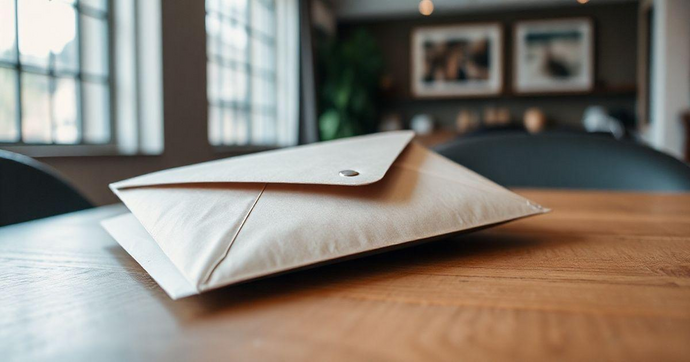 Envelope com adesivo: Praticidade e Estilo