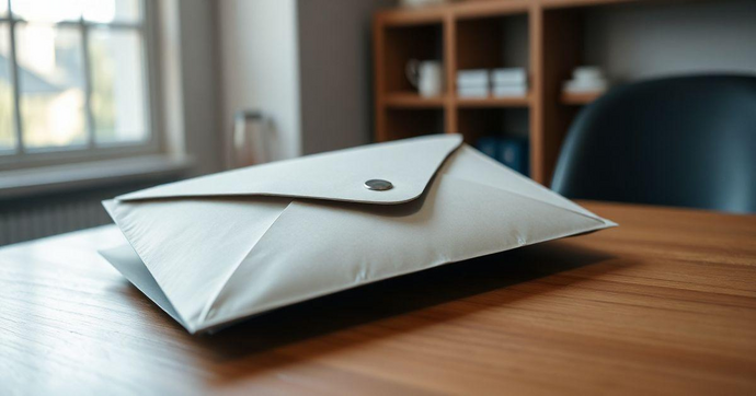 Envelope de Segurança Inviolável: Proteja suas Documentos