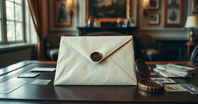 Envelope Lacre: Segurança e Estilo para suas Correspondências