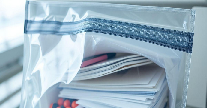 Envelope plástico com zíper: 7 vantagens que você precisa saber
