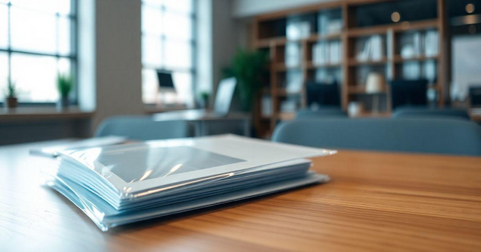 Envelope plástico para documentos: 7 vantagens essenciais