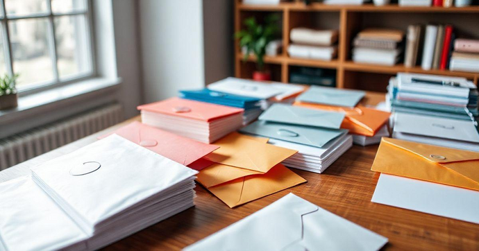 Envelope Plástico Personalizado: Praticidade e Estilo