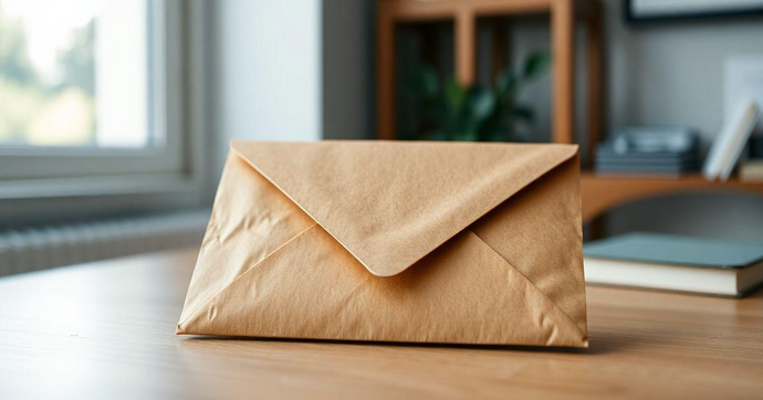 Envelope Vai e Vem Kraft: Praticidade e Estilo