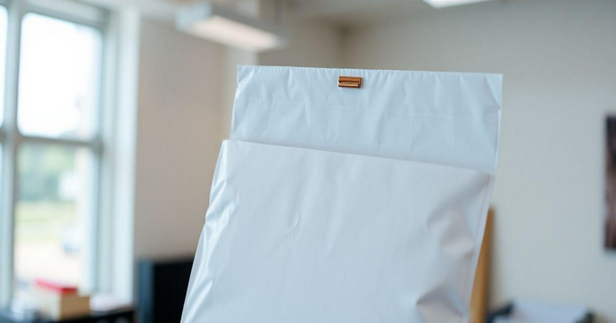 Envelopes Plásticos com Aba Adesivada: Versatilidade e Praticidade