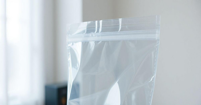 Saco Adesivado Transparente com Aba Cromus: Praticidade e Estilo