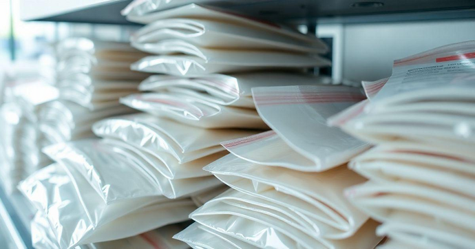 Saco com Aba Adesiva: Praticidade e Eficiência