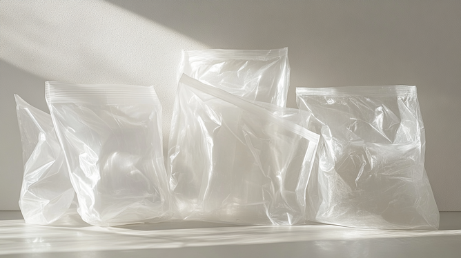 Saco Plástico Transparente: 5 Tamanhos que Você Precisa Conhecer