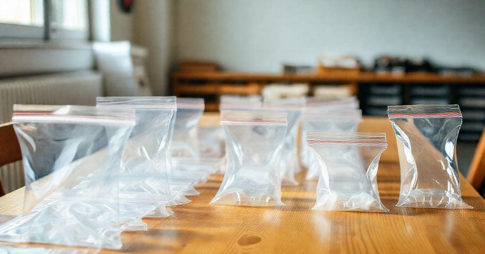 Saquinhos Plásticos com Adesivo: Praticidade e Versatilidade
