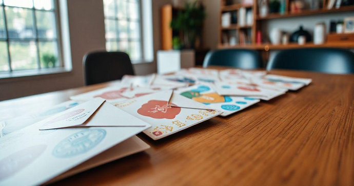 Adesivo para Envelope: Como Escolher e Usar para Personalizar suas Correspondências