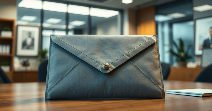Envelope de Segurança Inviolável: Proteja Seus Documentos