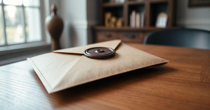 Envelope Lacre: Segurança e Estilo