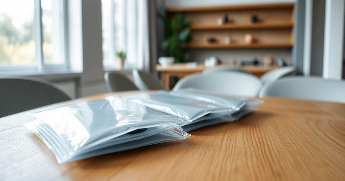 Envelope Plástico Adesivado: Praticidade e Segurança