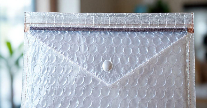 Envelope Plástico Bolha com Lacre: Proteção Garantida