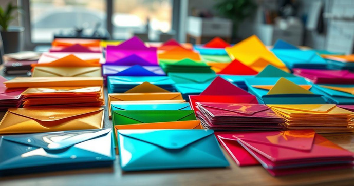 Envelope Plástico Personalizado: A Escolha Ideal