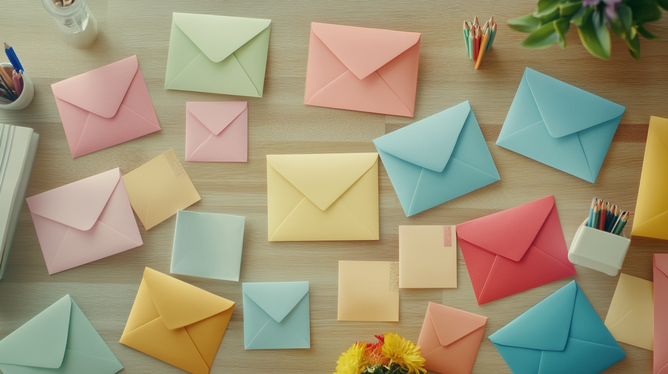 Envelope vai e vem: 5 dicas para usar com eficiência