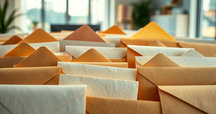 Envelope vai e vem papel: como escolher o ideal para suas necessidades