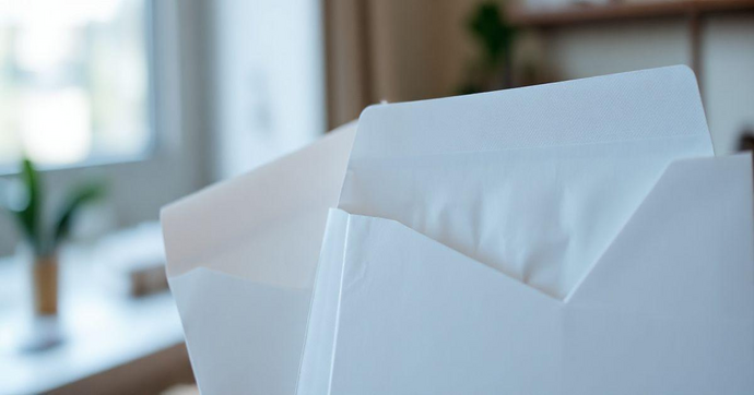 Envelopes Plásticos com Aba Adesivada: Praticidade e Qualidade
