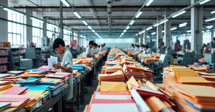 Fábrica de Envelopes: Como Escolher a Melhor Opção para Suas Necessidades