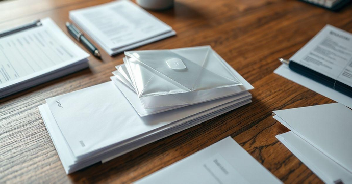 Saco Adesivado para Nota Fiscal: Praticidade e Utilidade