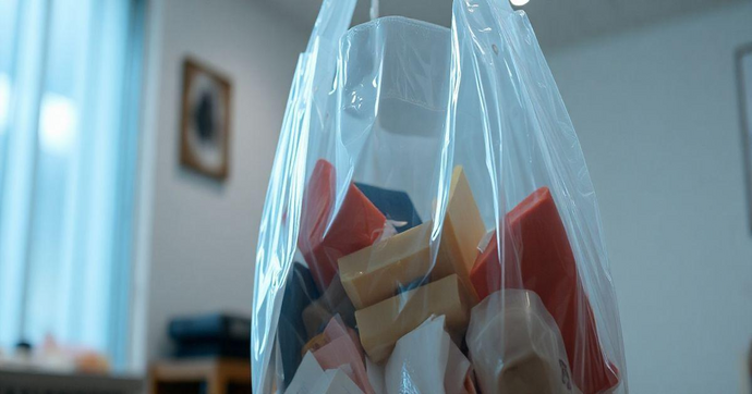 Saco plástico transparente: A solução ideal para organização e armazenamento