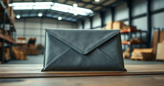 Envelope de Segurança: Proteja Suas Encomendas