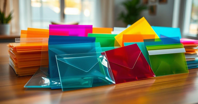 Envelope Plástico Adesivo: Praticidade e Proteção