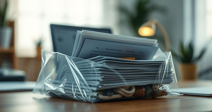 Envelope Plástico: Proteção e Versatilidade