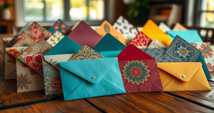 Envelopes Personalizados: Estilo e Criatividade