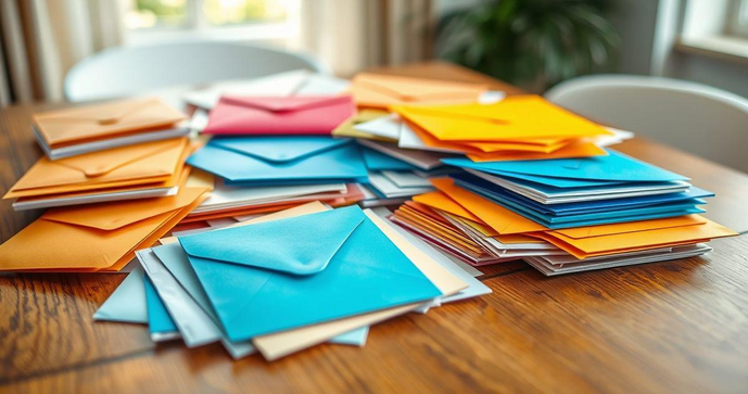 Como Escolher o Envelope Adesivo Ideal para Suas Necessidades