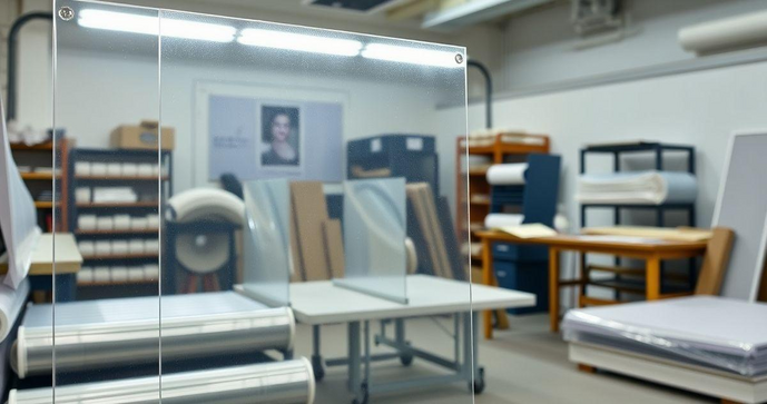 Como escolher o plástico adesivo transparente ideal para suas necessidades