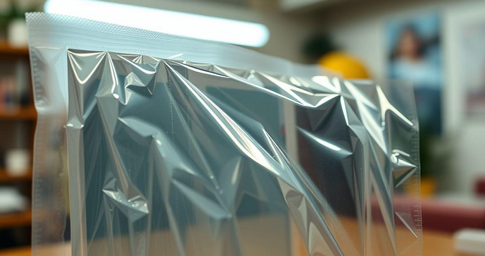 Embalagem plástica com adesivo é a solução ideal para proteger e apresentar seus produtos