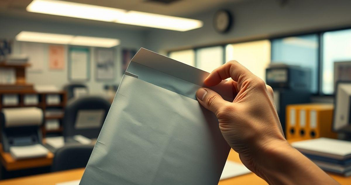 Envelope com aba adesiva é a solução prática para envio seguro e organizado