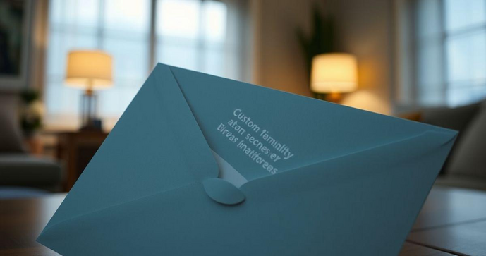 Envelope de segurança personalizado garante proteção e identidade para suas correspondências