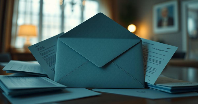 Envelope inviolável garante segurança e privacidade para documentos importantes