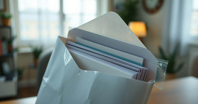 Envelope plástico adesivado é a solução ideal para organização e proteção de documentos. Descubra suas vantagens e aplicações.