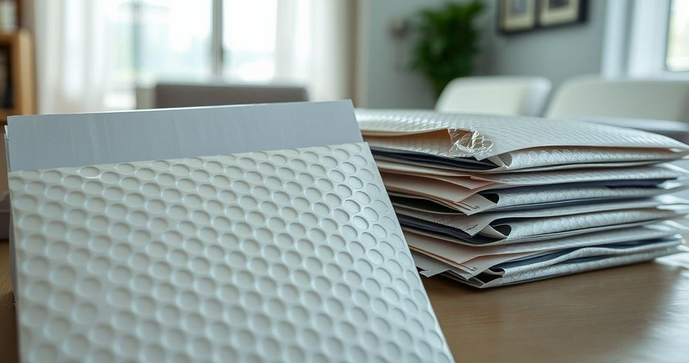 Envelope plástico bolha como proteção ideal para seus produtos