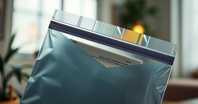 Envelope plástico lacre adesivo: a solução ideal para segurança e praticidade