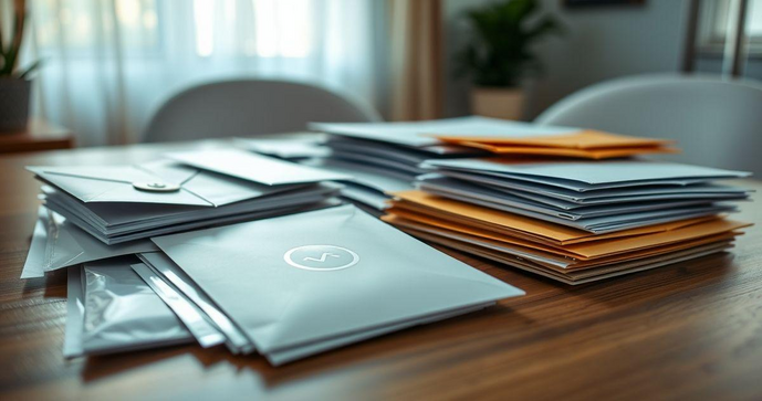 Envelope plástico para correspondência: práticas essenciais para escolha e uso