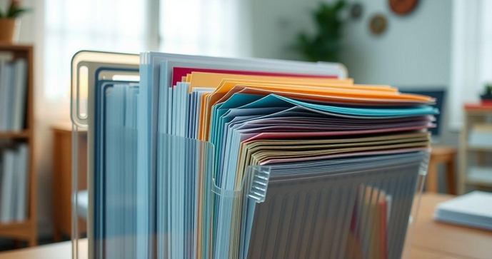 Envelope plástico para fichário é ideal para organização e proteção de documentos. Descubra como escolher o melhor para suas necessidades.