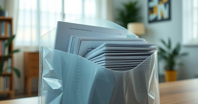 Envelope plástico transparente é ideal para organização e proteção. Descubra suas vantagens e como utilizá-lo de forma eficaz.