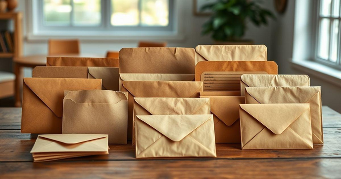 Envelope vai e vem kraft: A versatilidade e praticidade que você precisa