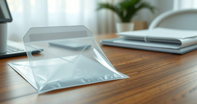 Envelopes plásticos com aba adesivada: a solução prática para suas necessidades de envio
