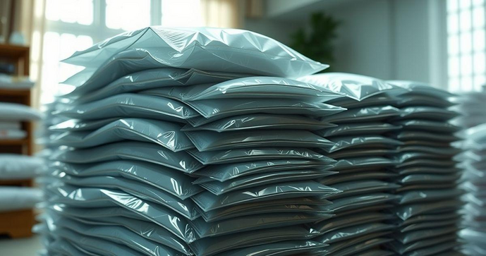 Saco Plástico Adesivado Pacote 1000 Peças é a Solução Prática para Organizar e Proteger Seus Produtos