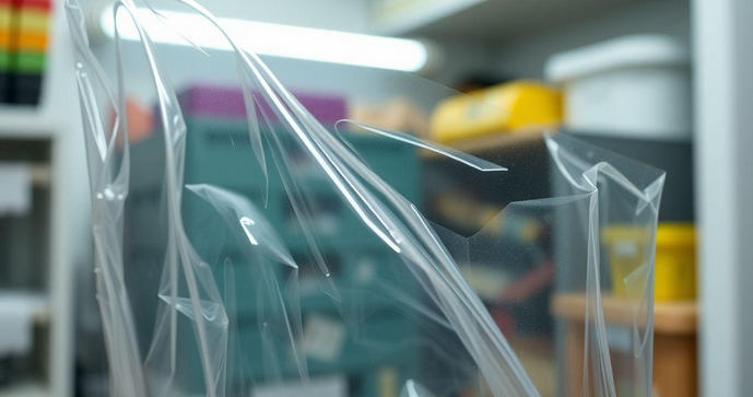 Saco Plástico Transparente com Adesivo: Versatilidade e Praticidade para o Seu Dia a Dia
