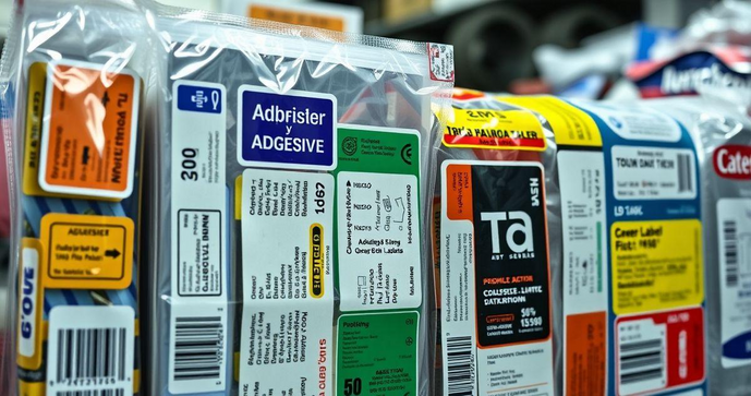 Como Escolher Adesivos para Embalagens Plásticas para Seu Negócio