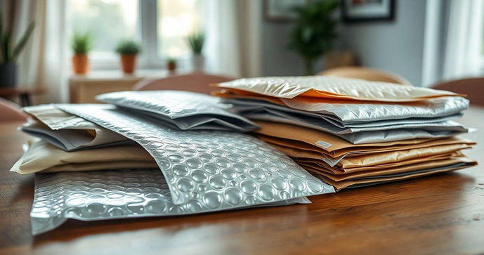 Como Escolher o Envelope Plástico Bolha com Lacre Ideal