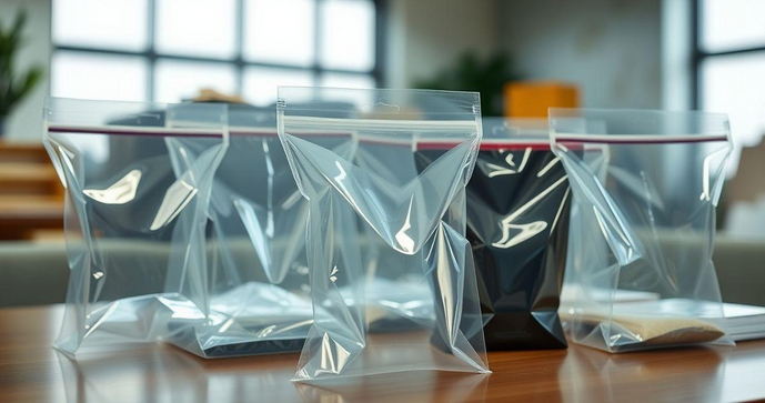 Como escolher o saco plástico transparente com adesivo ideal para suas necessidades